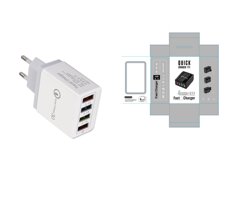 Tablet Portable Wall Mobile Charger Fast Charger