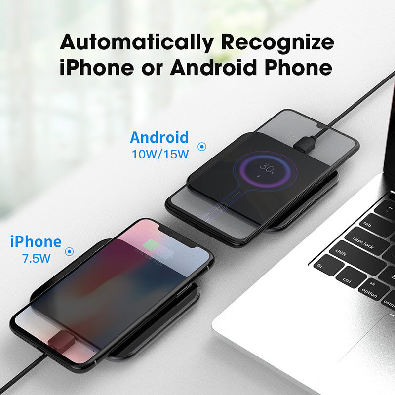 Wireless charger 15w fast charging wireless charging base