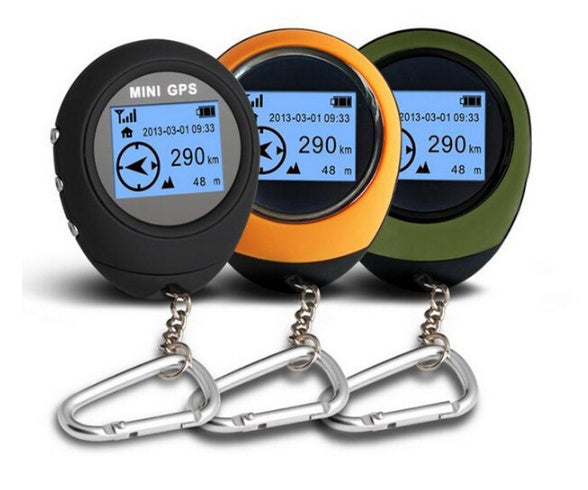 MINI GPS multi-function locator road search treasure outdooR