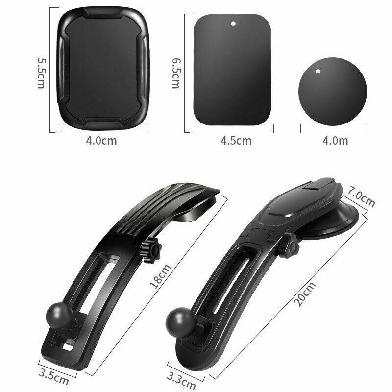 360 Rotatable Phone Mount Holder