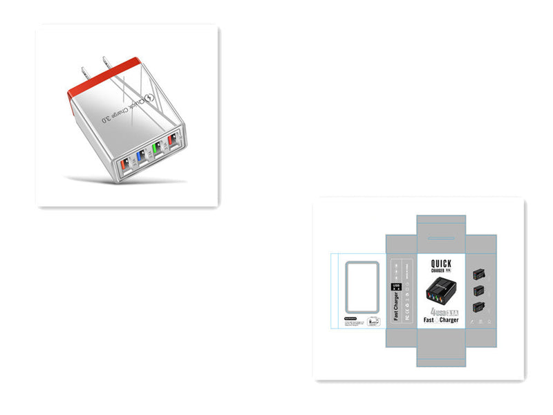 Tablet Portable Wall Mobile Charger Fast Charger