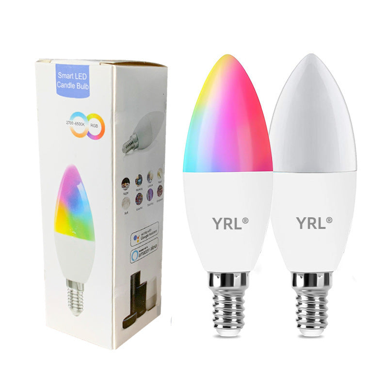 Smart WifI Led Lamp E14 RGB