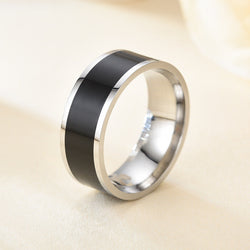 Technology Stainless Steel Wearable Smart Ring