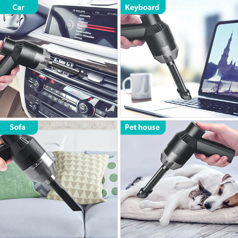 Vacuum Cleaner Cordless Computer Cleaners Rechargeable with Cleaning Gel Auto For Car Laptop PC Piano Pet Dust