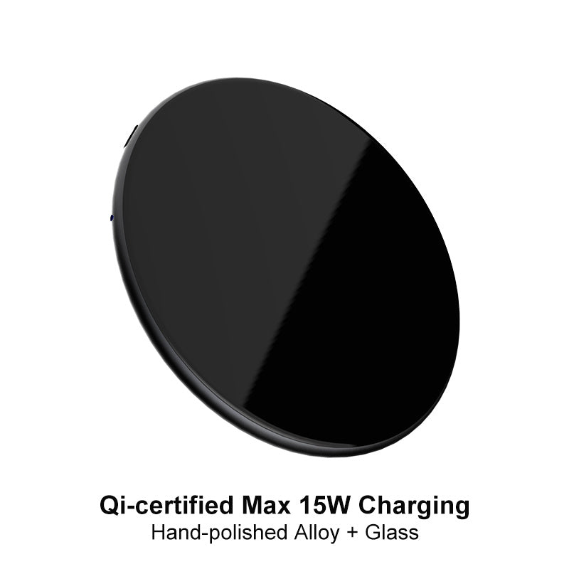 Wireless charger 15w fast charging wireless charging base