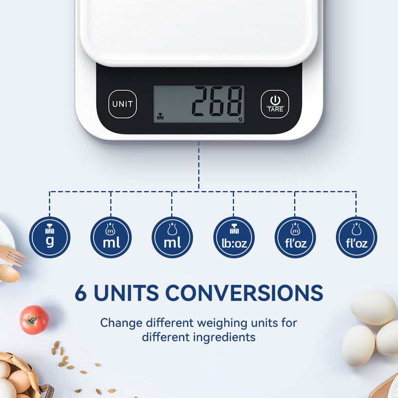 Smart Kitchen Scales Nutrition Scale