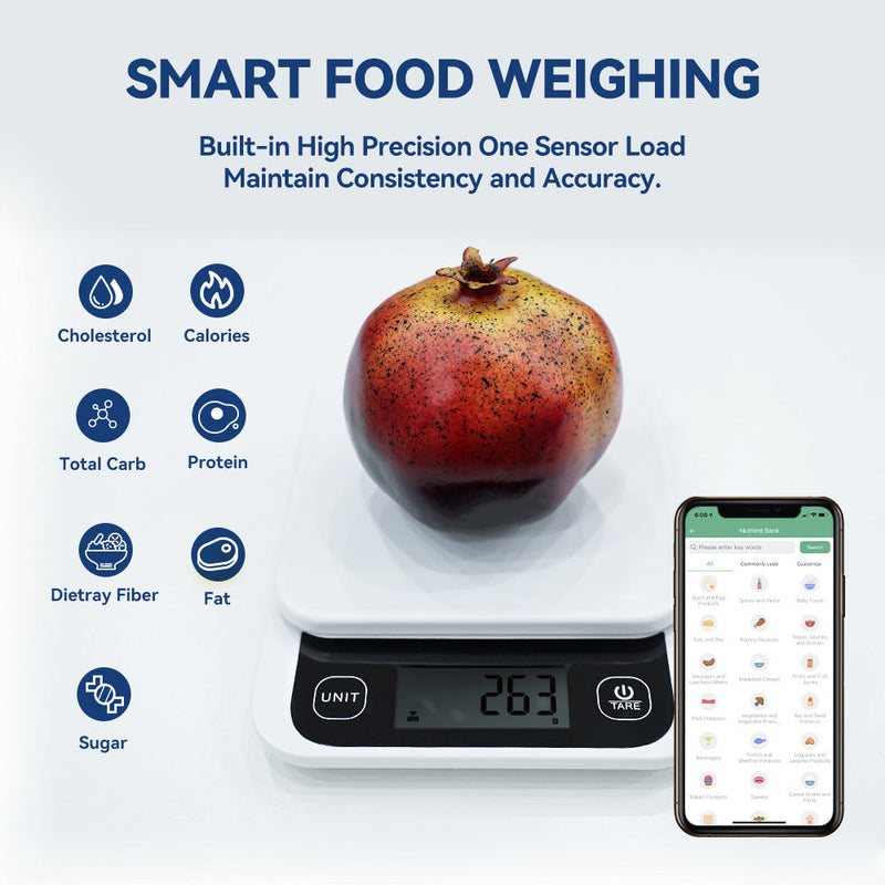 Smart Kitchen Scales Nutrition Scale