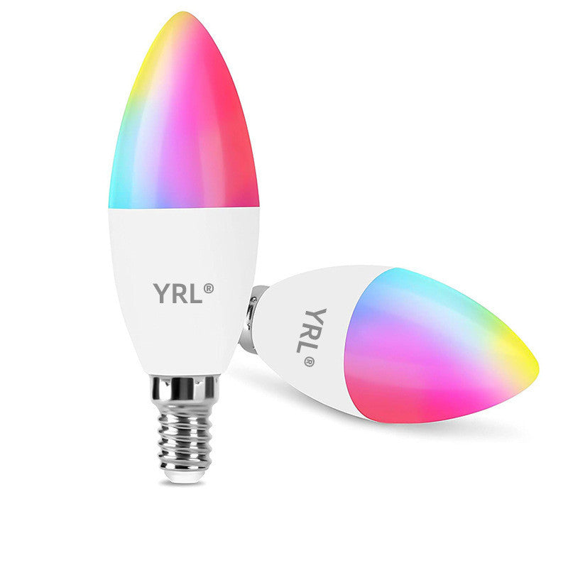 Smart WifI Led Lamp E14 RGB