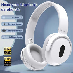 Foldable Wireless Headphones Bluetooth Sports Earphones Hifi Stereo Noise Cancelling Headphones