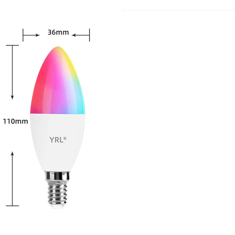 Smart WifI Led Lamp E14 RGB