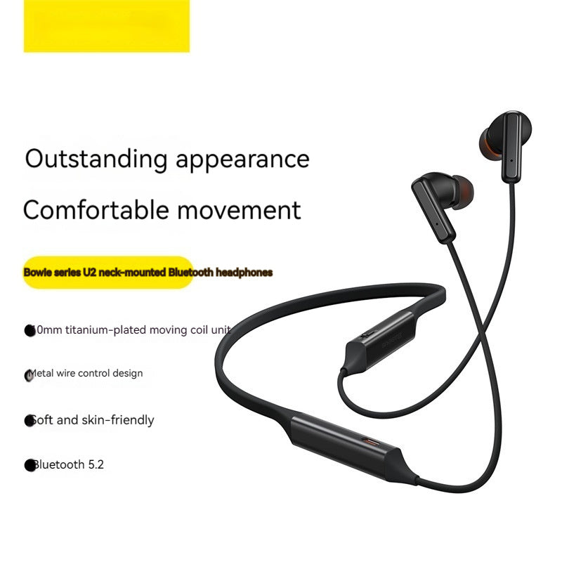 Wireless Halter Bluetooth Sport Headsets