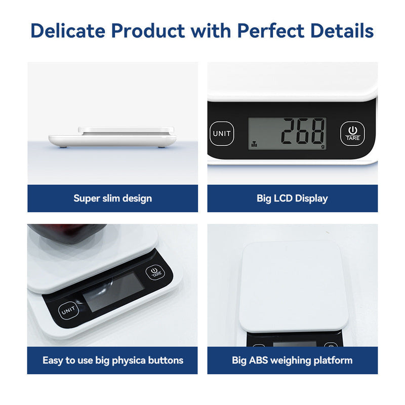 Smart Kitchen Scales Nutrition Scale