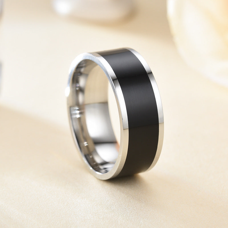 Technology Stainless Steel Wearable Smart Ring