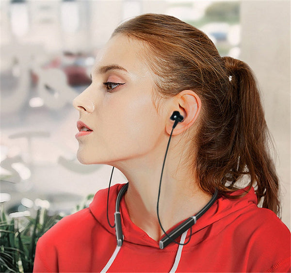 Bluetooth Hanging Neck Earphones