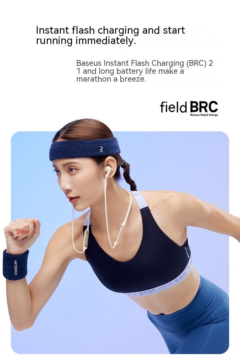 Wireless Halter Bluetooth Sport Headsets