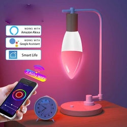 Smart WifI Led Lamp E14 RGB