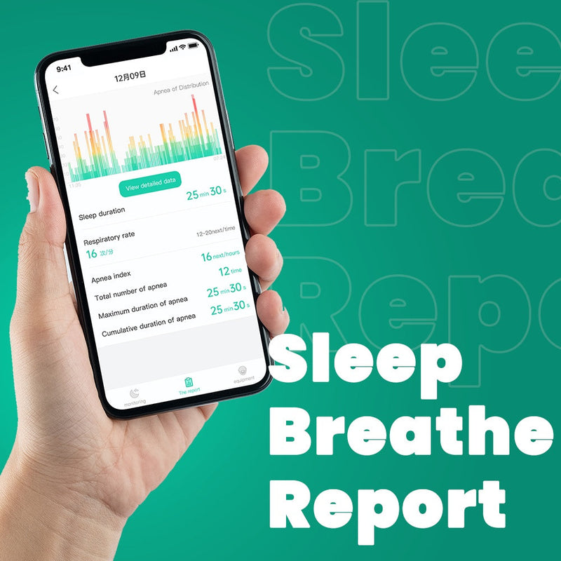 Sleepbreathe Comprehensive Sleep Breathing Monitor