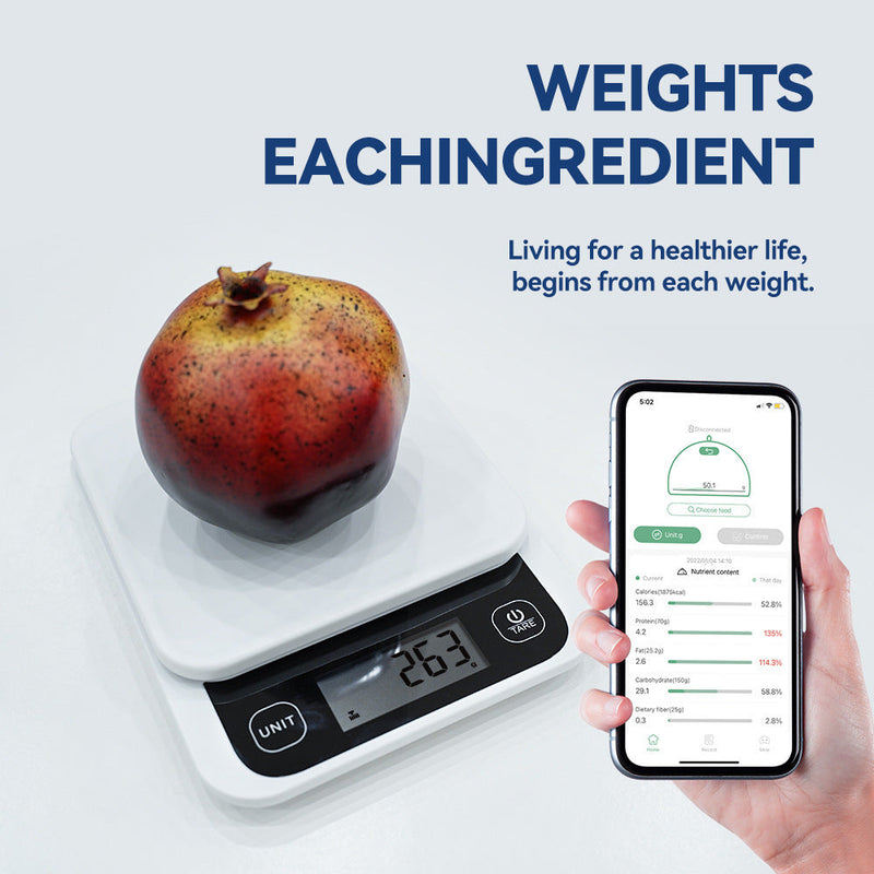 Smart Kitchen Scales Nutrition Scale