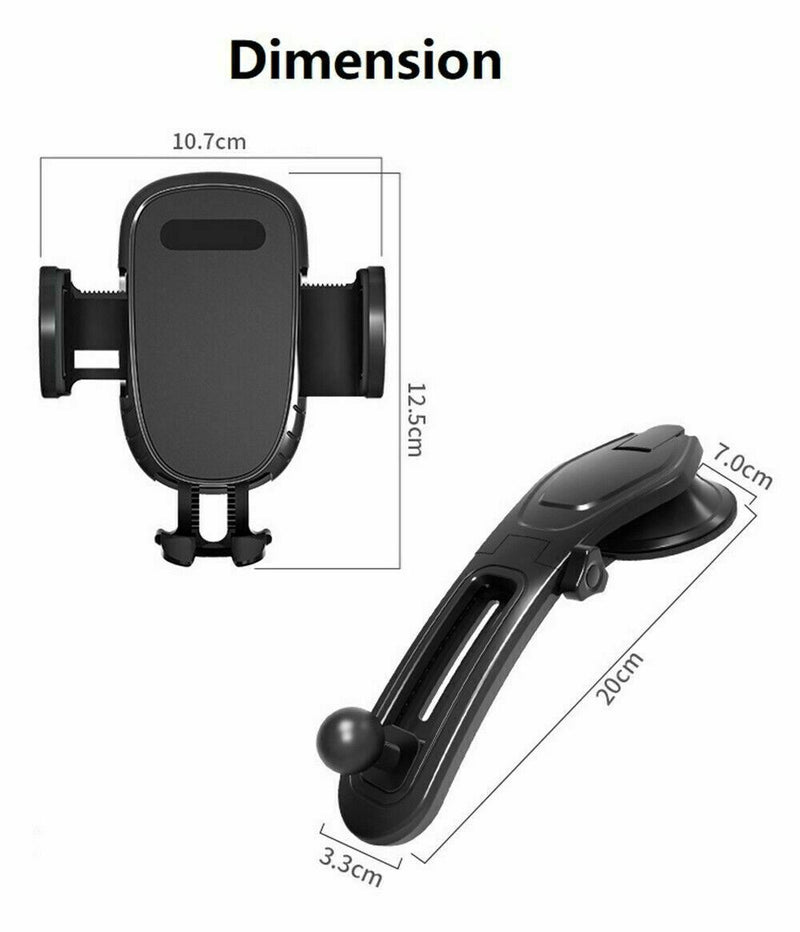 360 Rotatable Phone Mount Holder