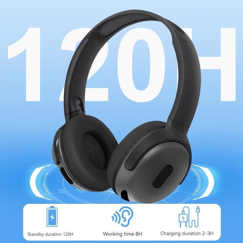 Foldable Wireless Headphones Bluetooth Sports Earphones Hifi Stereo Noise Cancelling Headphones