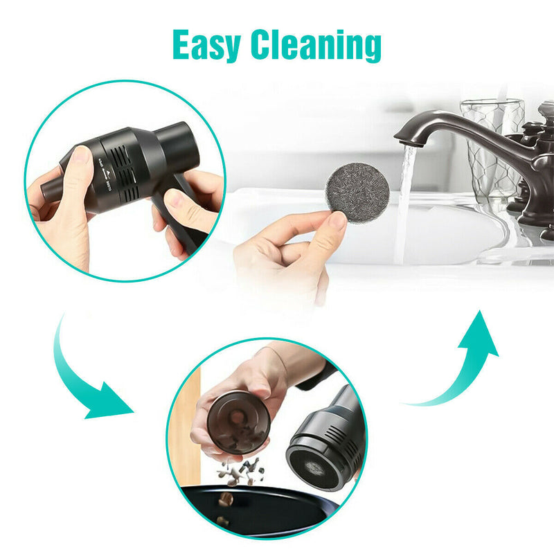 Vacuum Cleaner Cordless Computer Cleaners Rechargeable with Cleaning Gel Auto For Car Laptop PC Piano Pet Dust