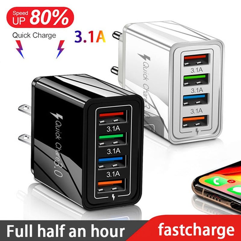 Tablet Portable Wall Mobile Charger Fast Charger