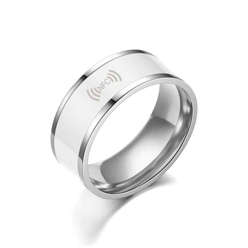 Technology Stainless Steel Wearable Smart Ring