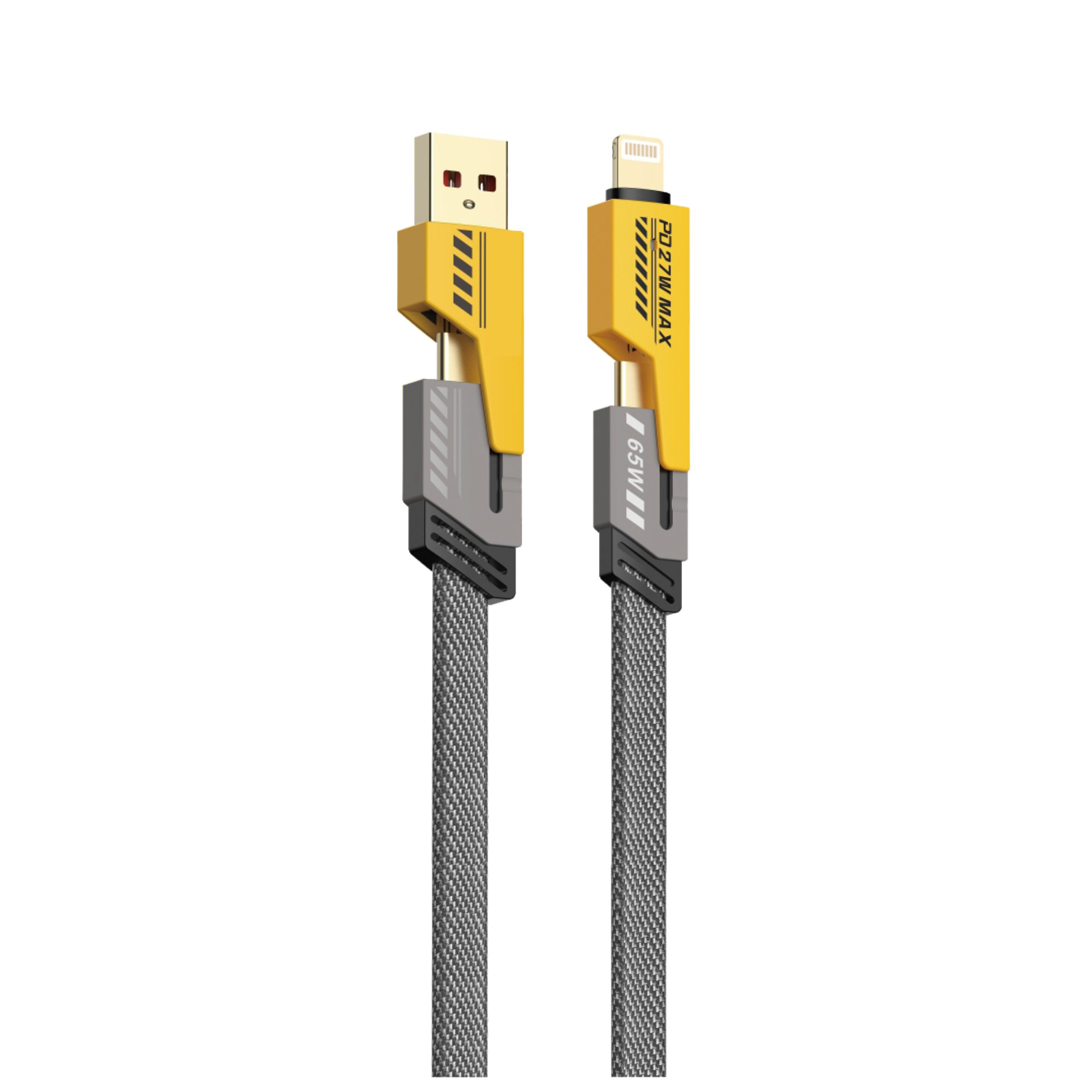 4-in-1 Retractable Cable