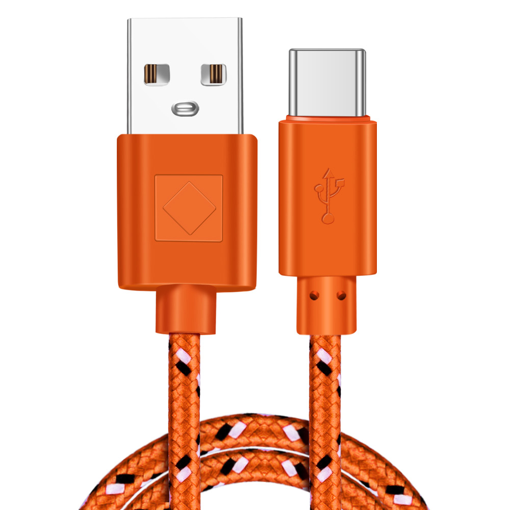 Braided USB-C Cable