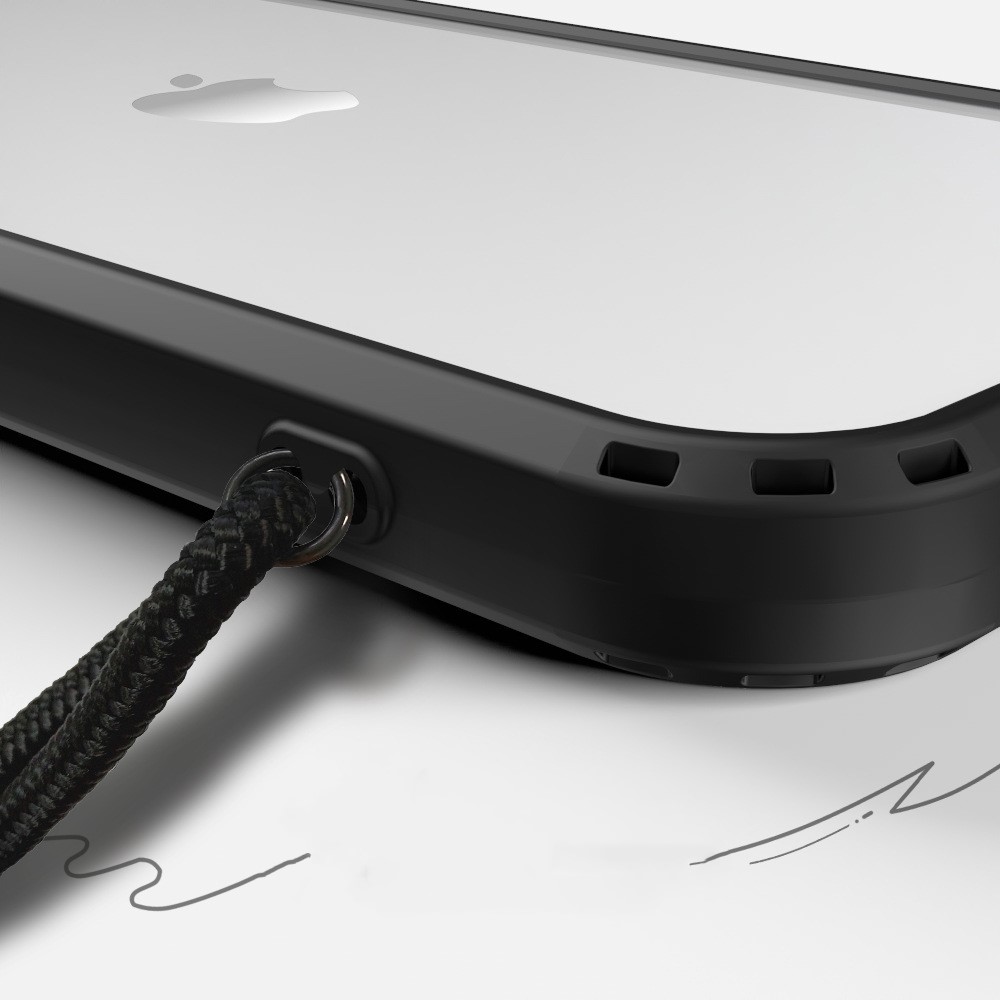 Clear Lanyard Phone Case