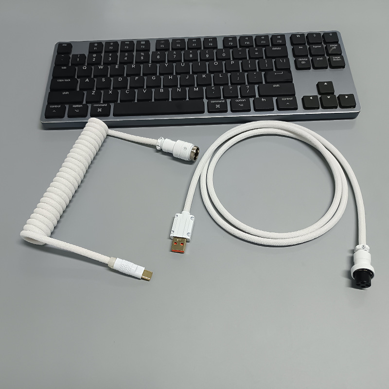 Coiled Keyboard Cable
