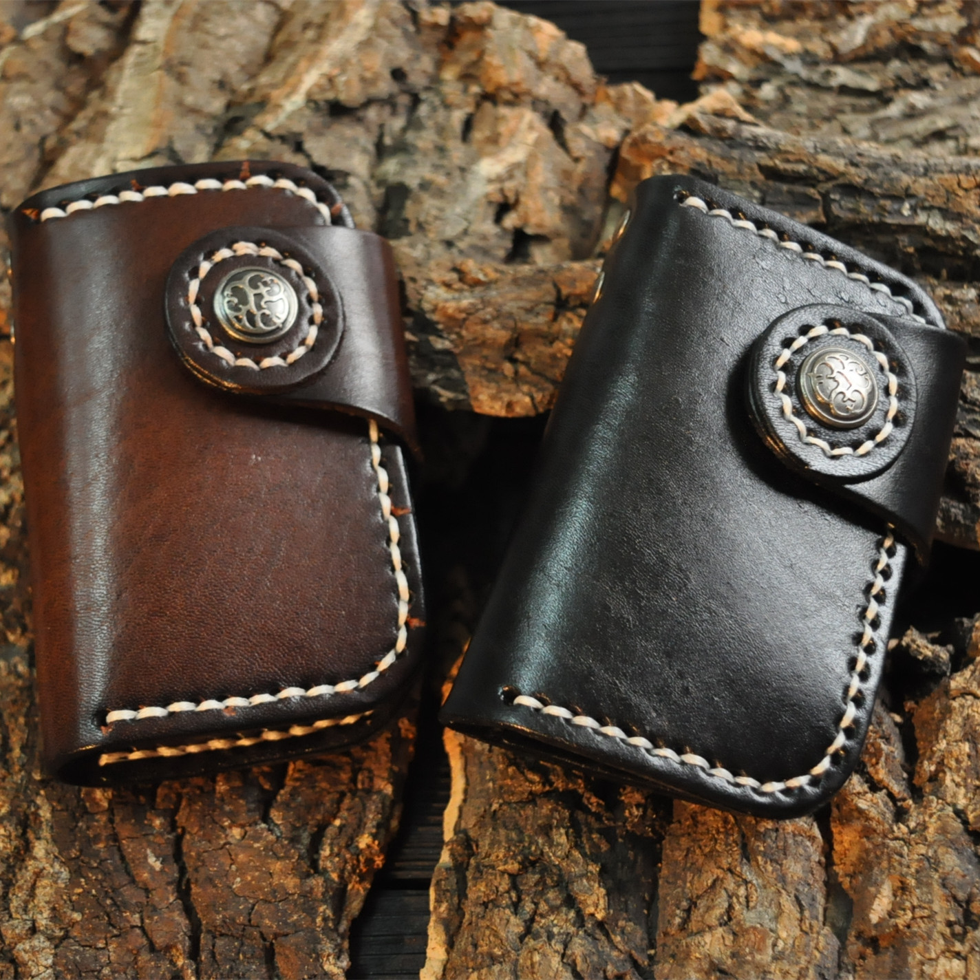 Cowhide Key Case