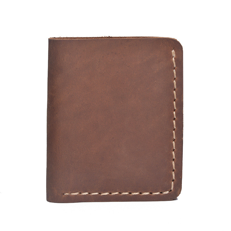 Crazy Horse Leather Wallet