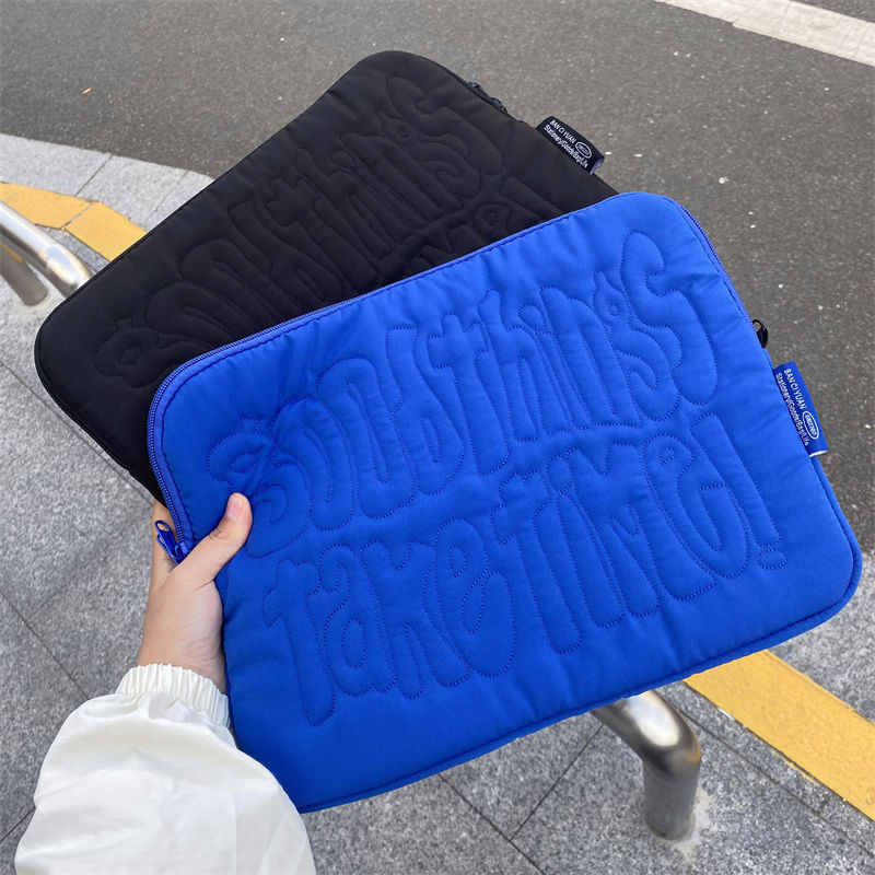 Embroidered Tablet Sleeve