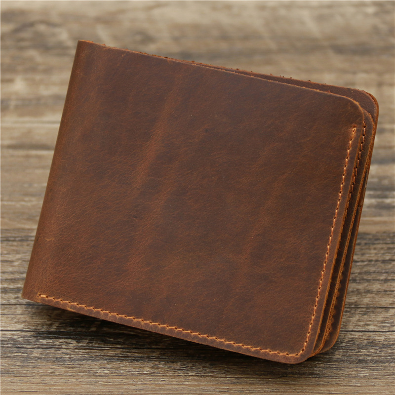 Leather Card Wallet