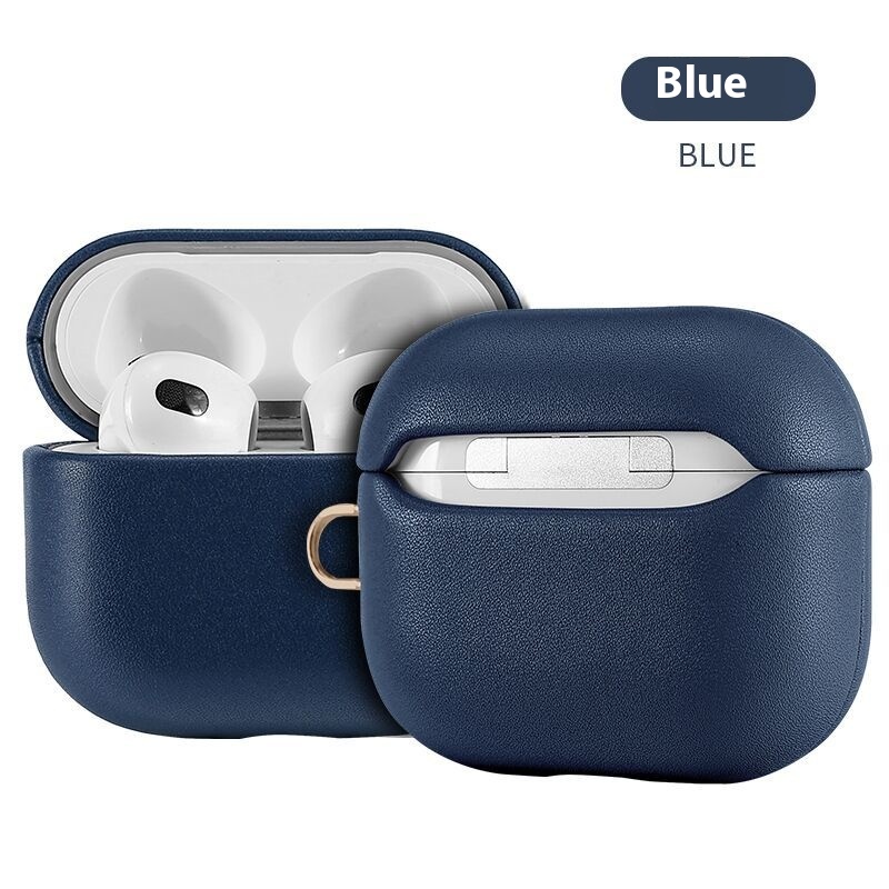 Leather Earbud Case