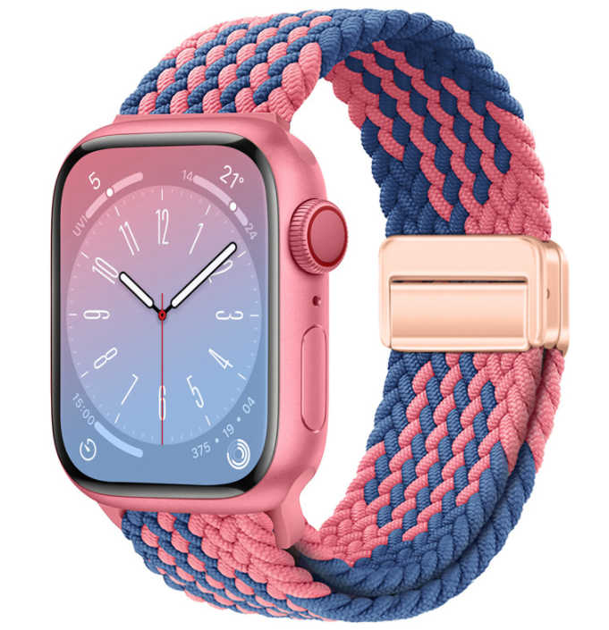 Magnetic Woven Watch Strap
