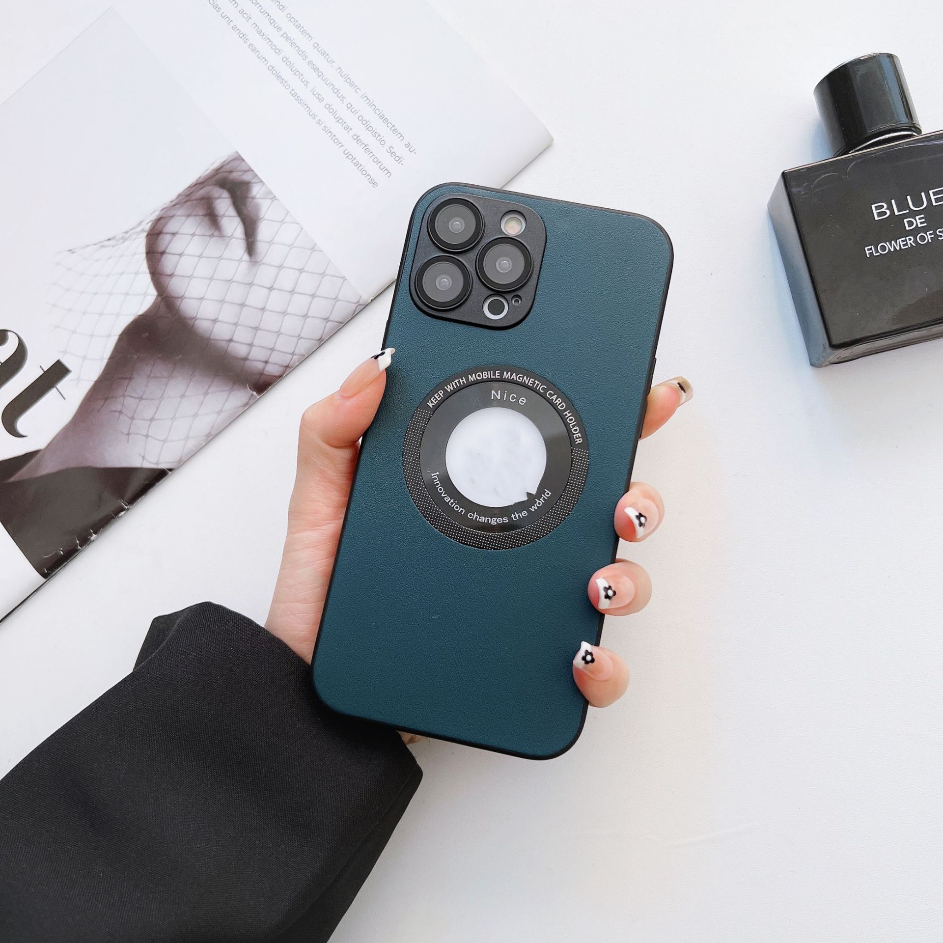Mirror Magnetic Phone Case