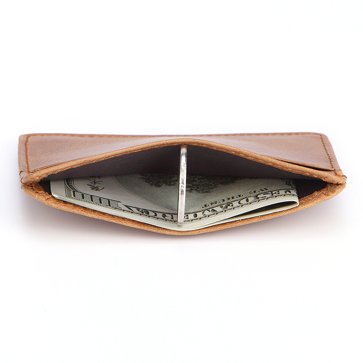 Oil Wax Leather Wallet