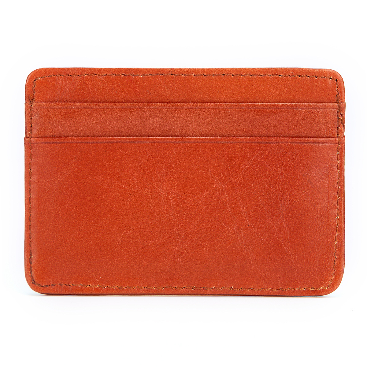 Oil Wax Leather Wallet