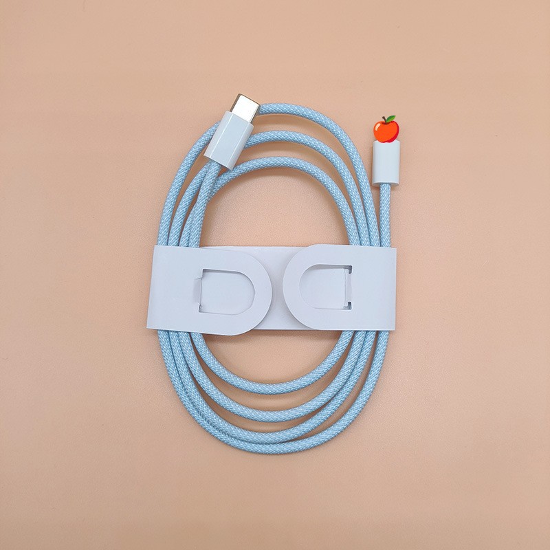 Pastel Braided Fast-Charge Cable