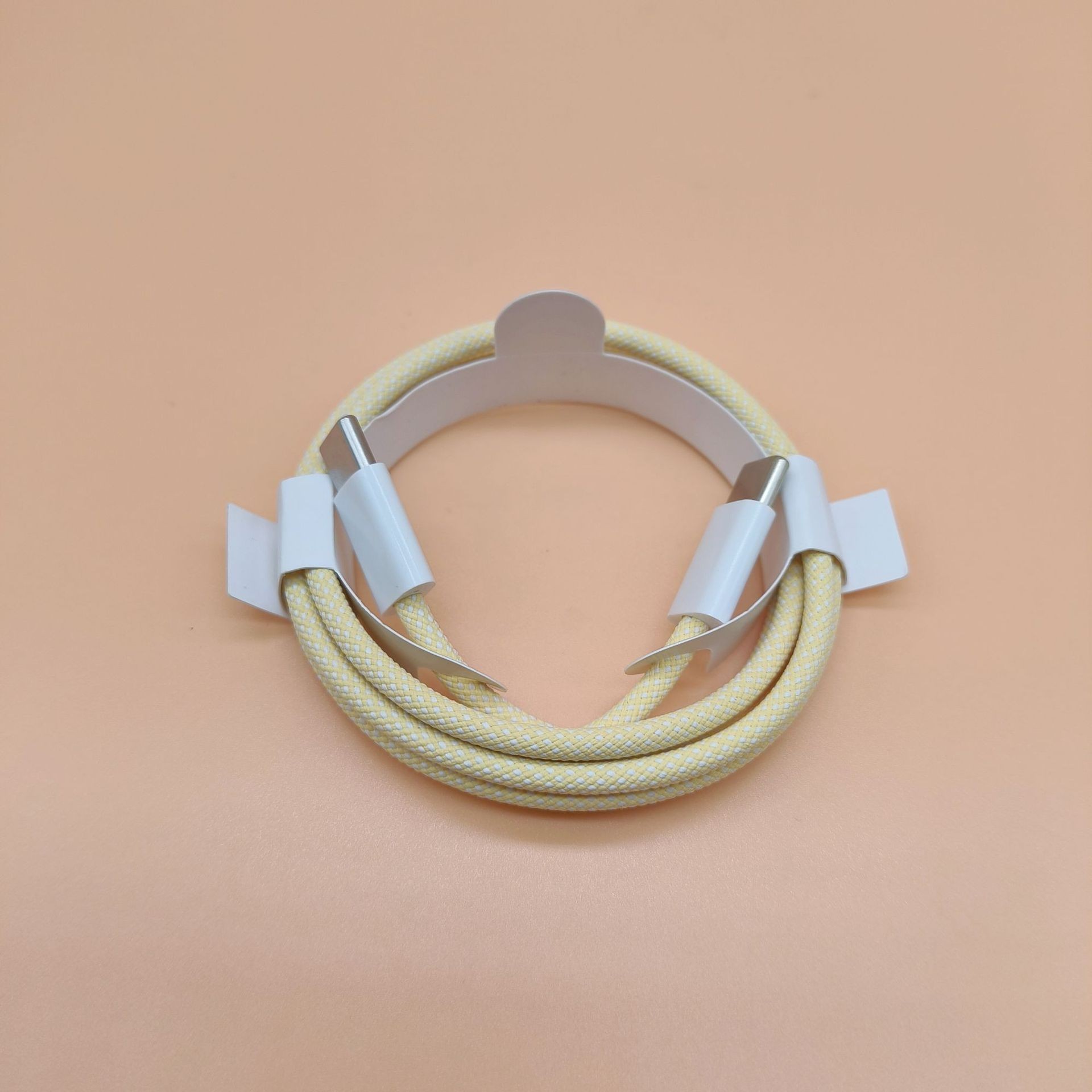 Pastel Braided Fast-Charge Cable