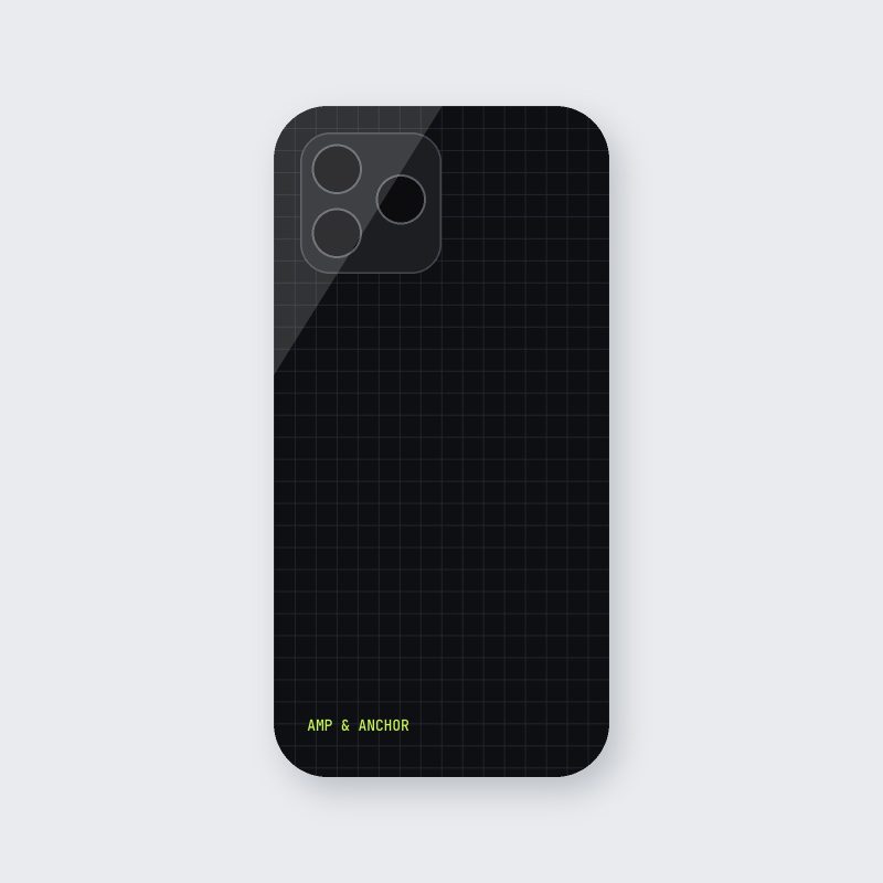 Grid Phone Case – iPhone 13