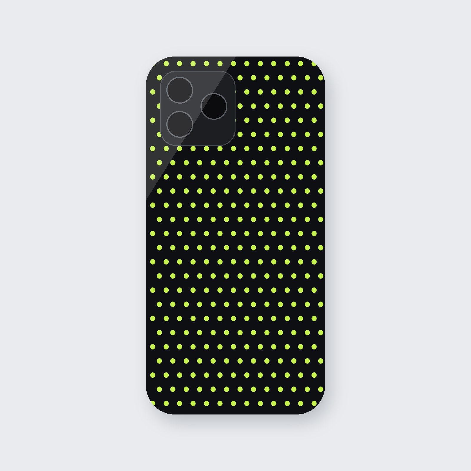 Lime Dots Phone Case – iPhone 13