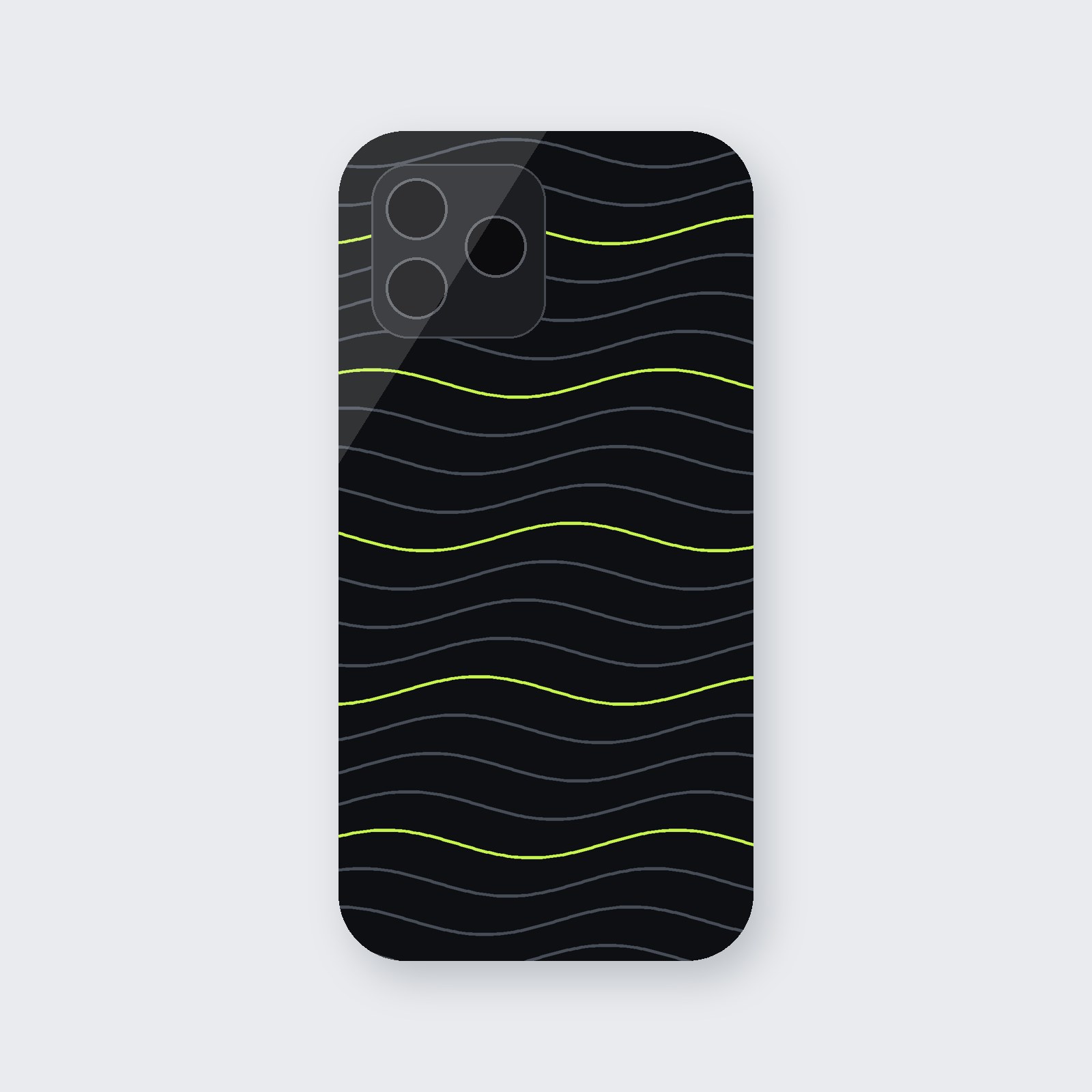 Waves Phone Case – iPhone 13
