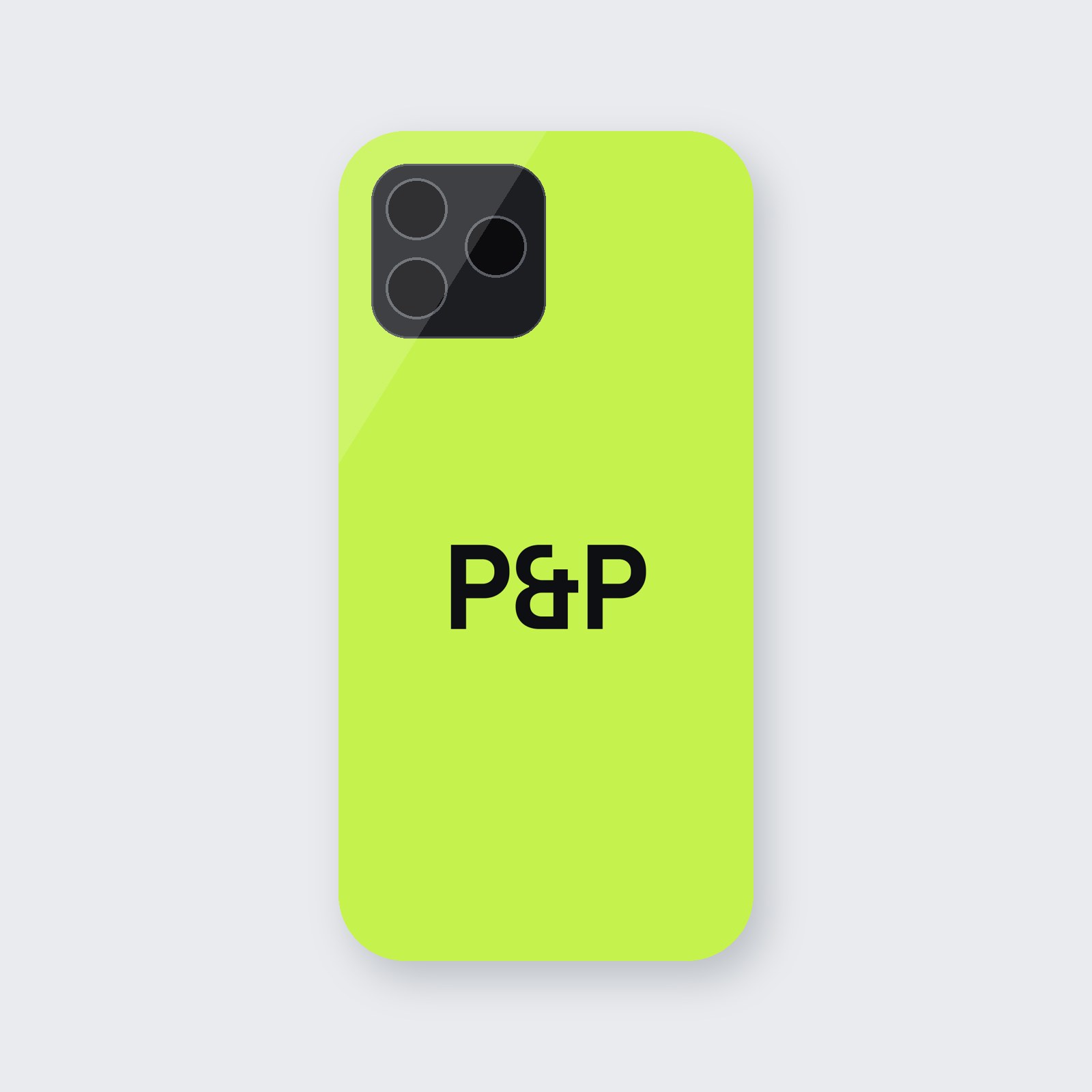 Lime Phone Case – iPhone 13