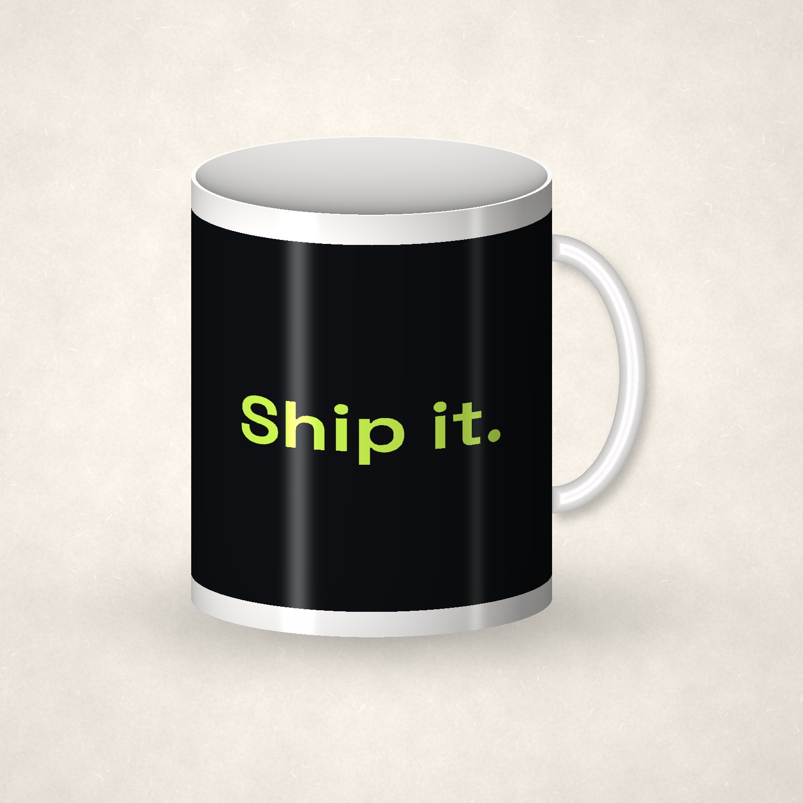 Ship It Mug