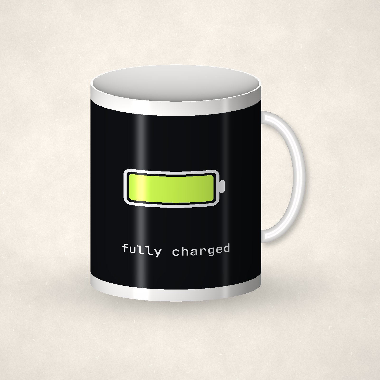 Fully Charged Mug