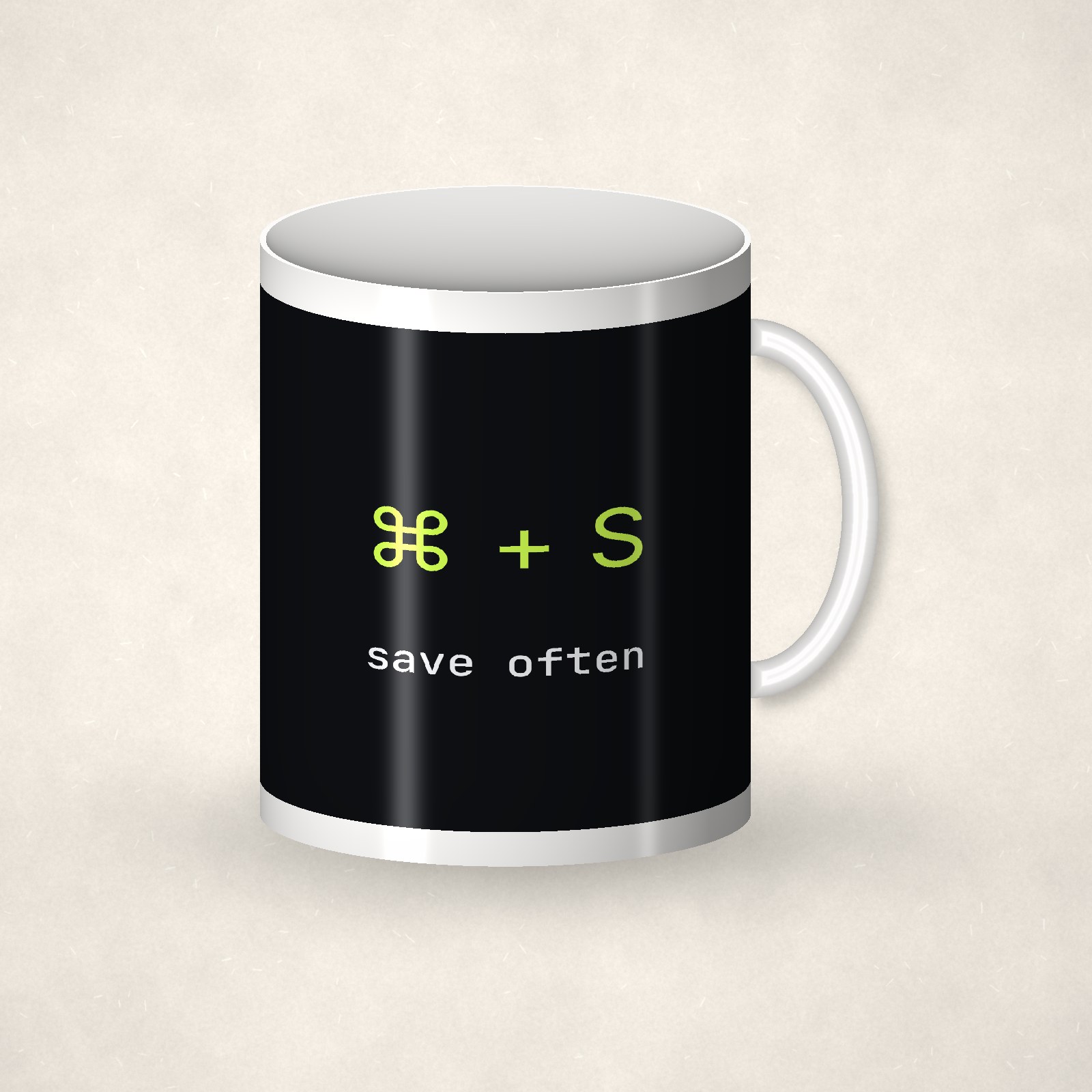 Save Often Mug
