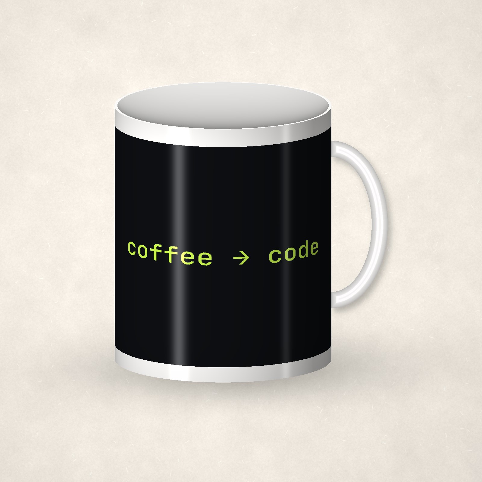 Coffee to Code Mug